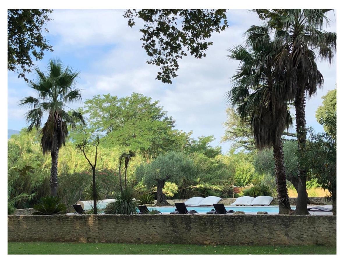 Domaine Castell De Bles Bed & Breakfast Saint-Genis-des-Fontaines Luaran gambar