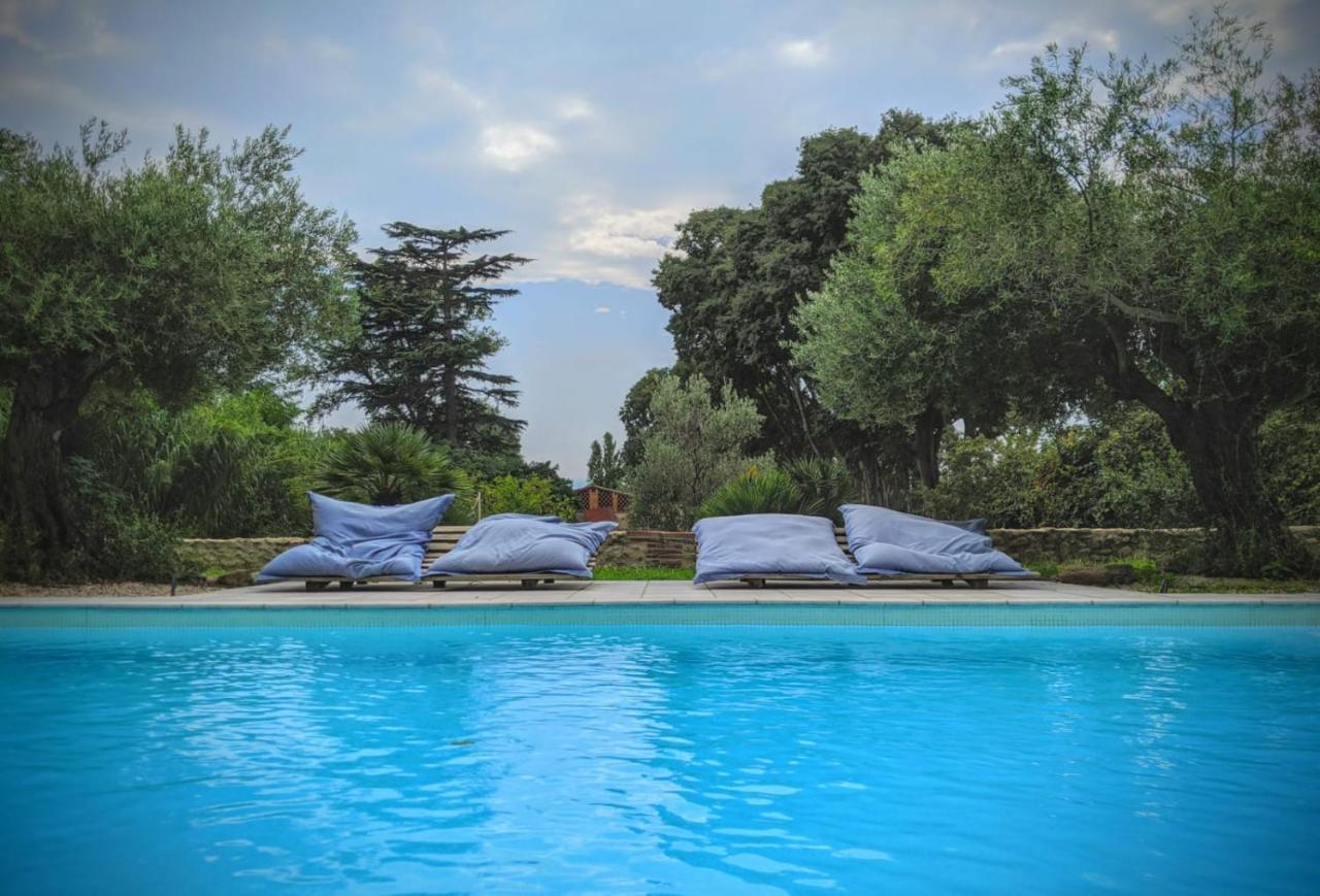 Domaine Castell De Bles Bed & Breakfast Saint-Genis-des-Fontaines Luaran gambar