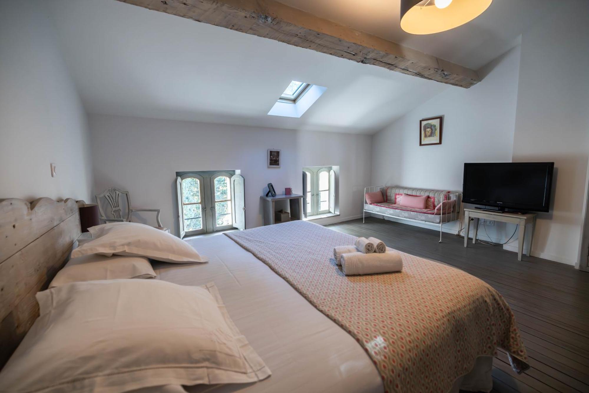 Domaine Castell De Bles Bed & Breakfast Saint-Genis-des-Fontaines Bilik gambar