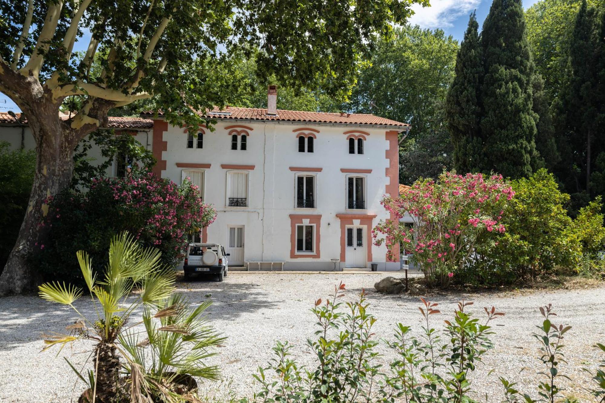 Domaine Castell De Bles Bed & Breakfast Saint-Genis-des-Fontaines Luaran gambar