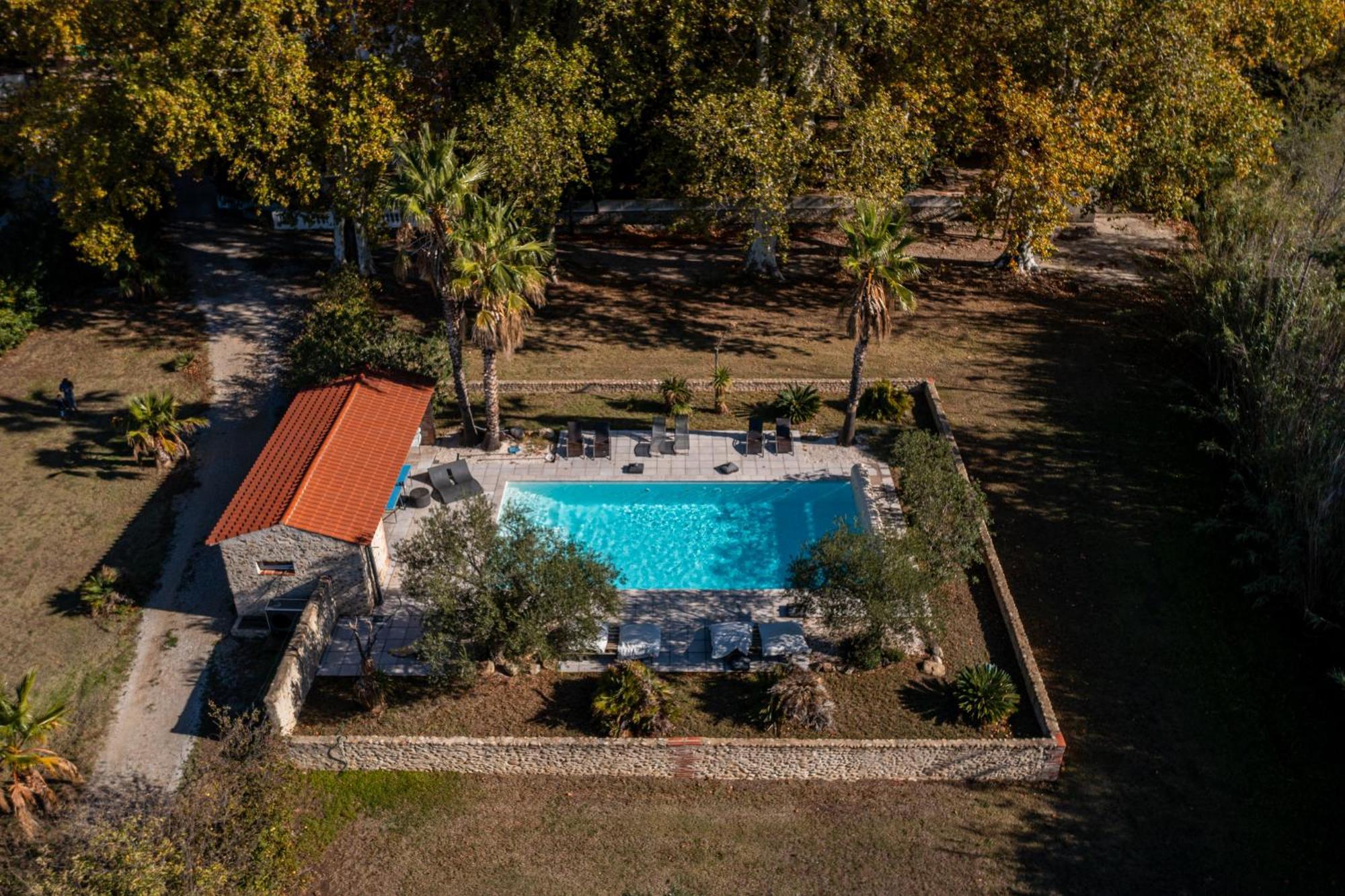 Domaine Castell De Bles Bed & Breakfast Saint-Genis-des-Fontaines Luaran gambar