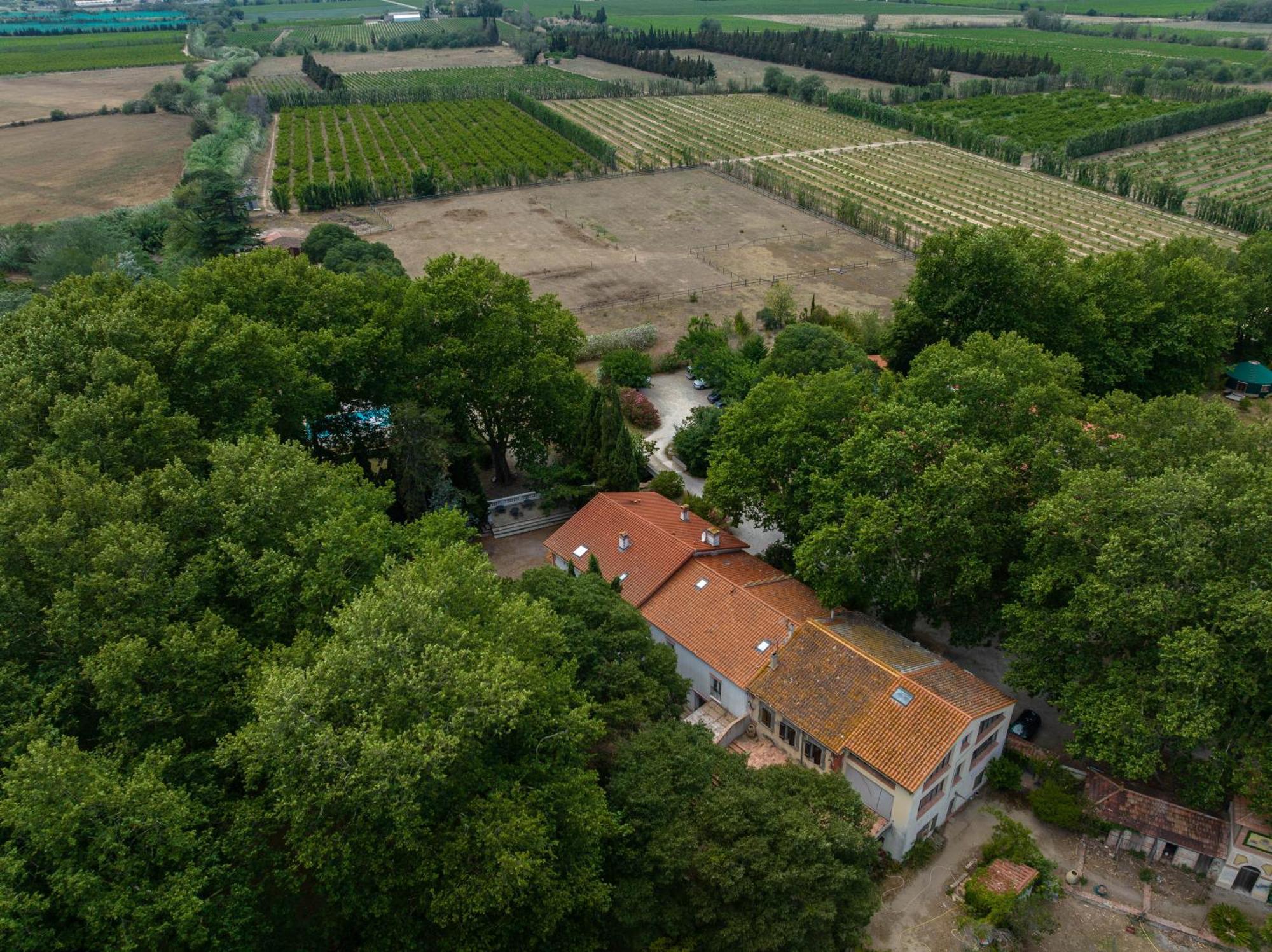 Domaine Castell De Bles Bed & Breakfast Saint-Genis-des-Fontaines Luaran gambar