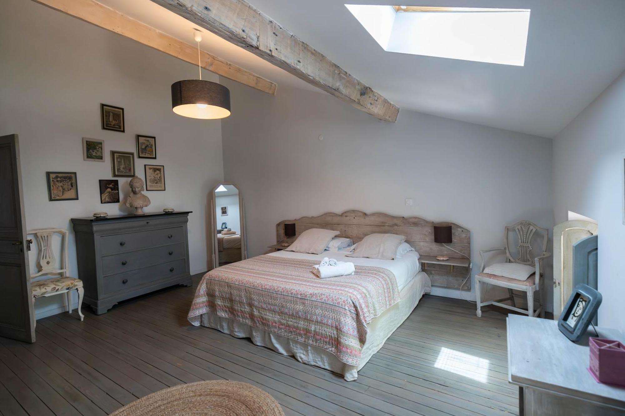 Domaine Castell De Bles Bed & Breakfast Saint-Genis-des-Fontaines Bilik gambar