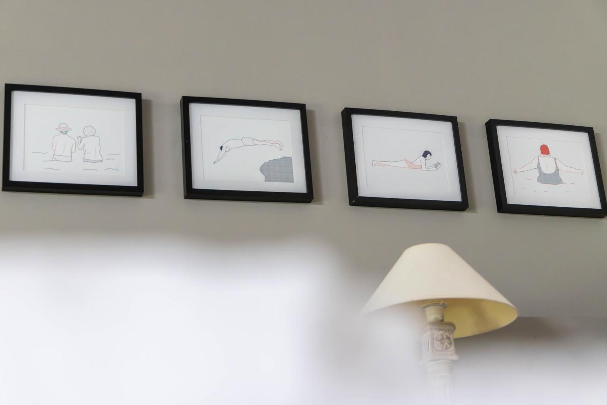 Domaine Castell De Bles Bed & Breakfast Saint-Genis-des-Fontaines Bilik gambar