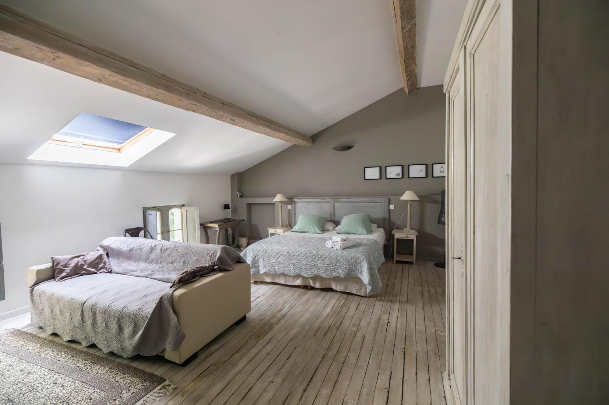 Domaine Castell De Bles Bed & Breakfast Saint-Genis-des-Fontaines Bilik gambar