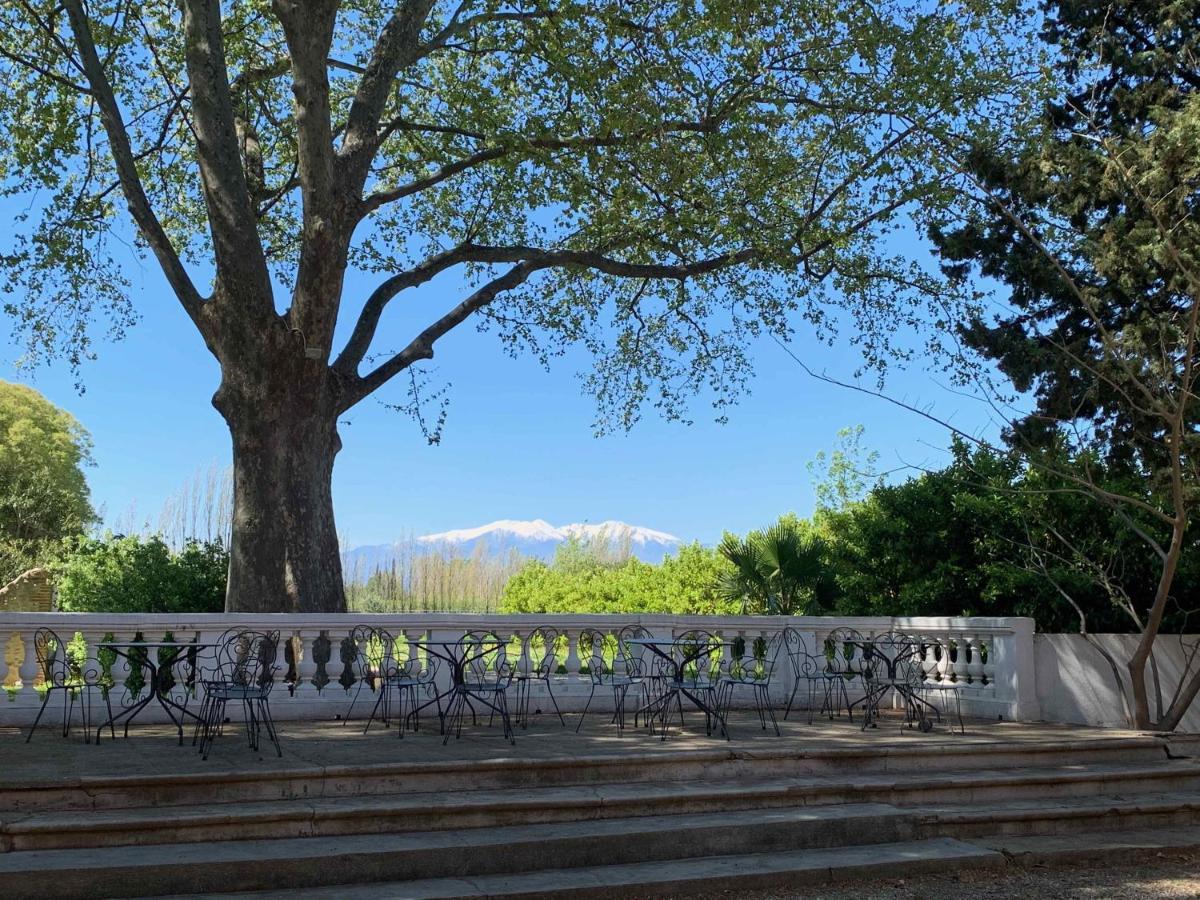 Domaine Castell De Bles Bed & Breakfast Saint-Genis-des-Fontaines Luaran gambar